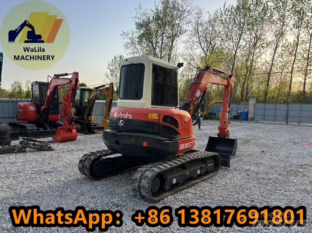 Kubota KX 161 Mini excavadoras < 7t