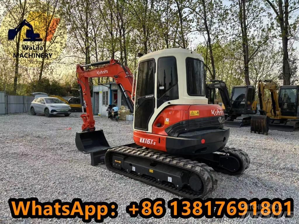 Kubota KX 161 Mini excavadoras < 7t