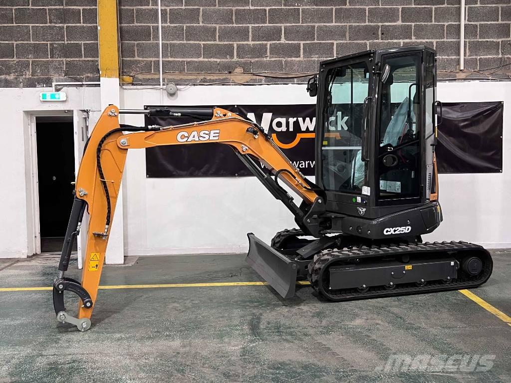 CASE CX 25 D Mini excavadoras < 7t