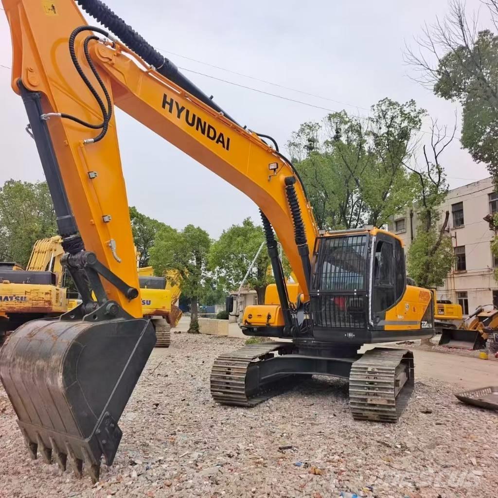 Hyundai 220 LC-9S Excavadoras de cadenas