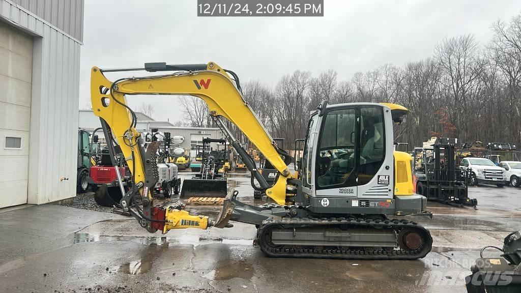 Wacker Neuson ET 90 Excavadoras de cadenas