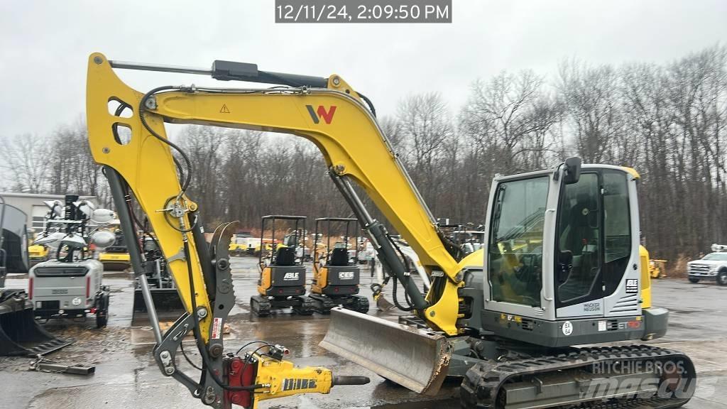 Wacker Neuson ET 90 Excavadoras de cadenas