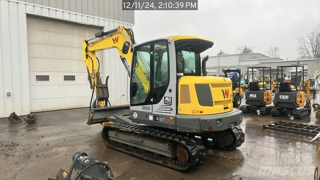 Wacker Neuson ET 90 Excavadoras de cadenas