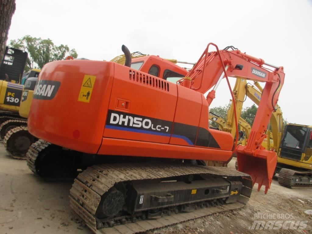 Doosan DH 150 LC-7 Excavadoras de ruedas