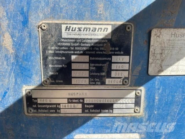 Husmann HFG 6 Trituradoras para desguace