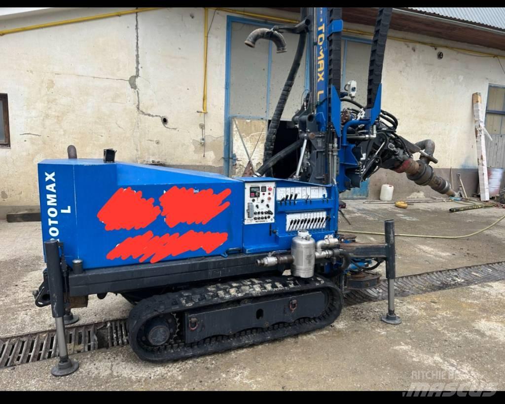 Geotec Rotomax L Otros equipos de perforación