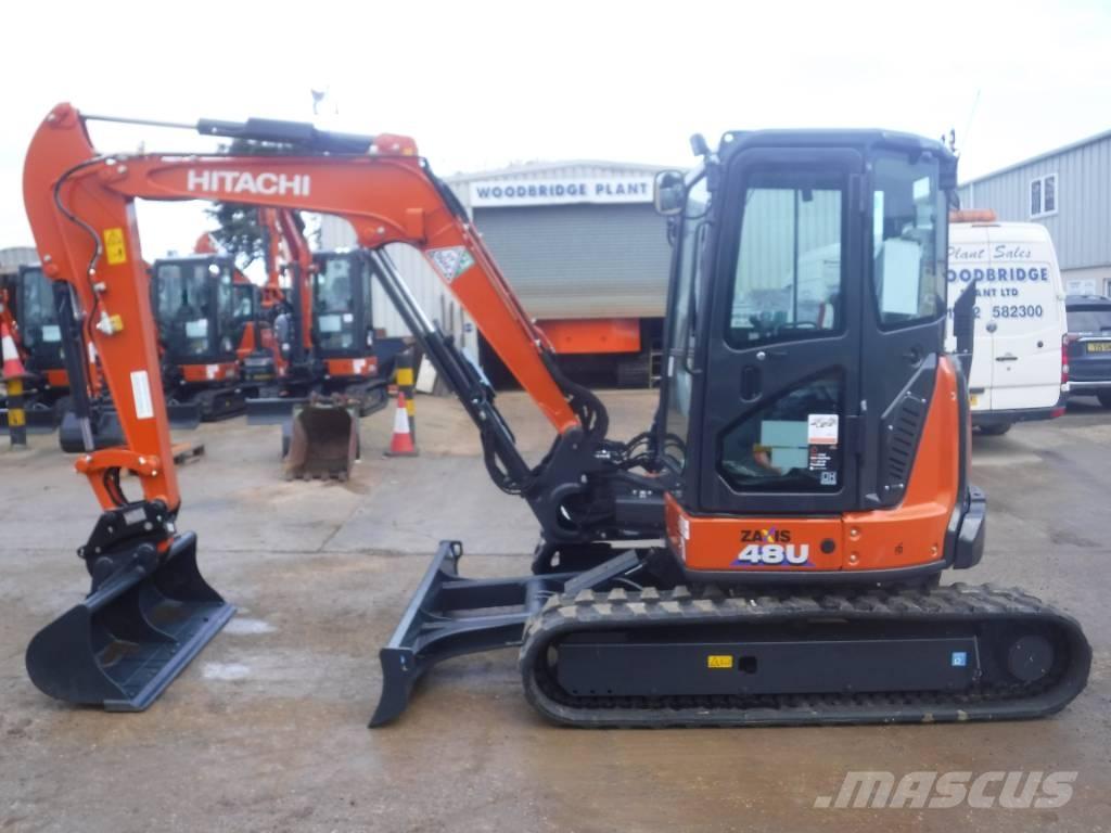 Hitachi ZX 48 U-6 Mini excavadoras < 7t