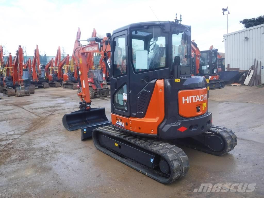 Hitachi ZX 48 U-6 Mini excavadoras < 7t