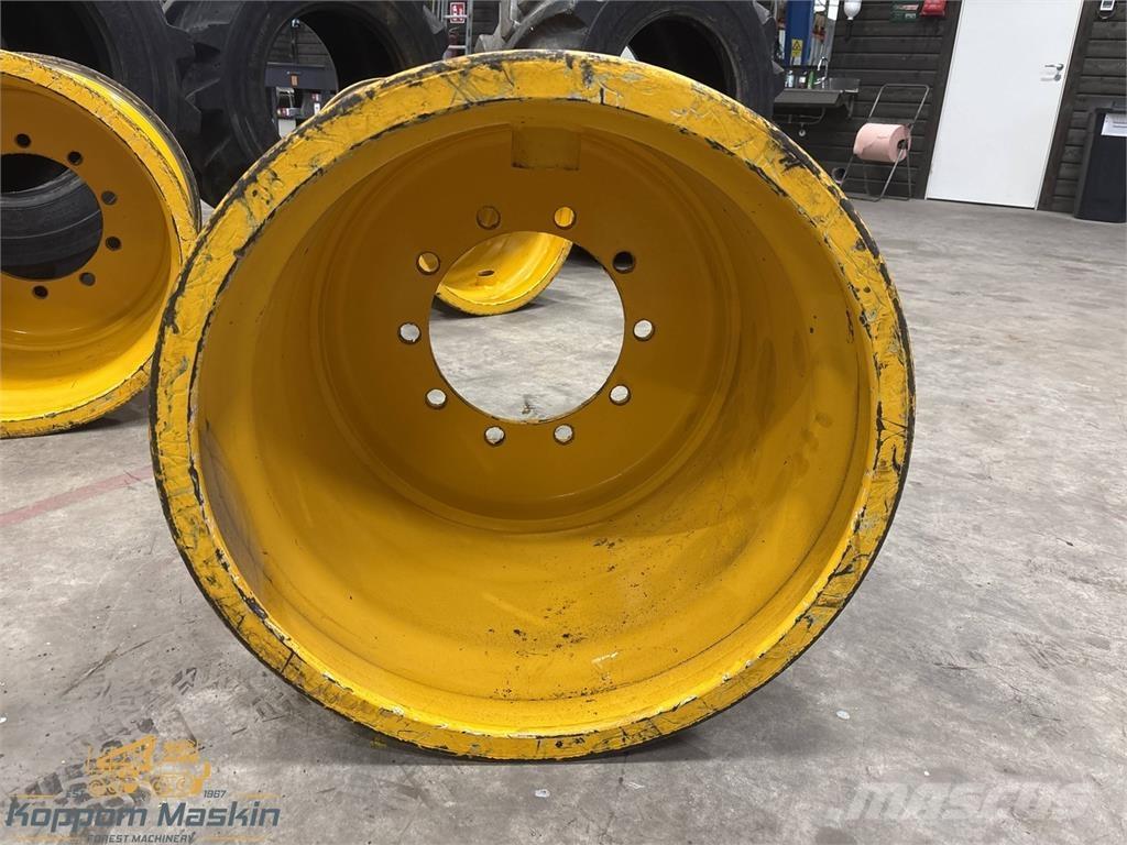 Rottne H8 24x26,5 Neumáticos, ruedas y llantas