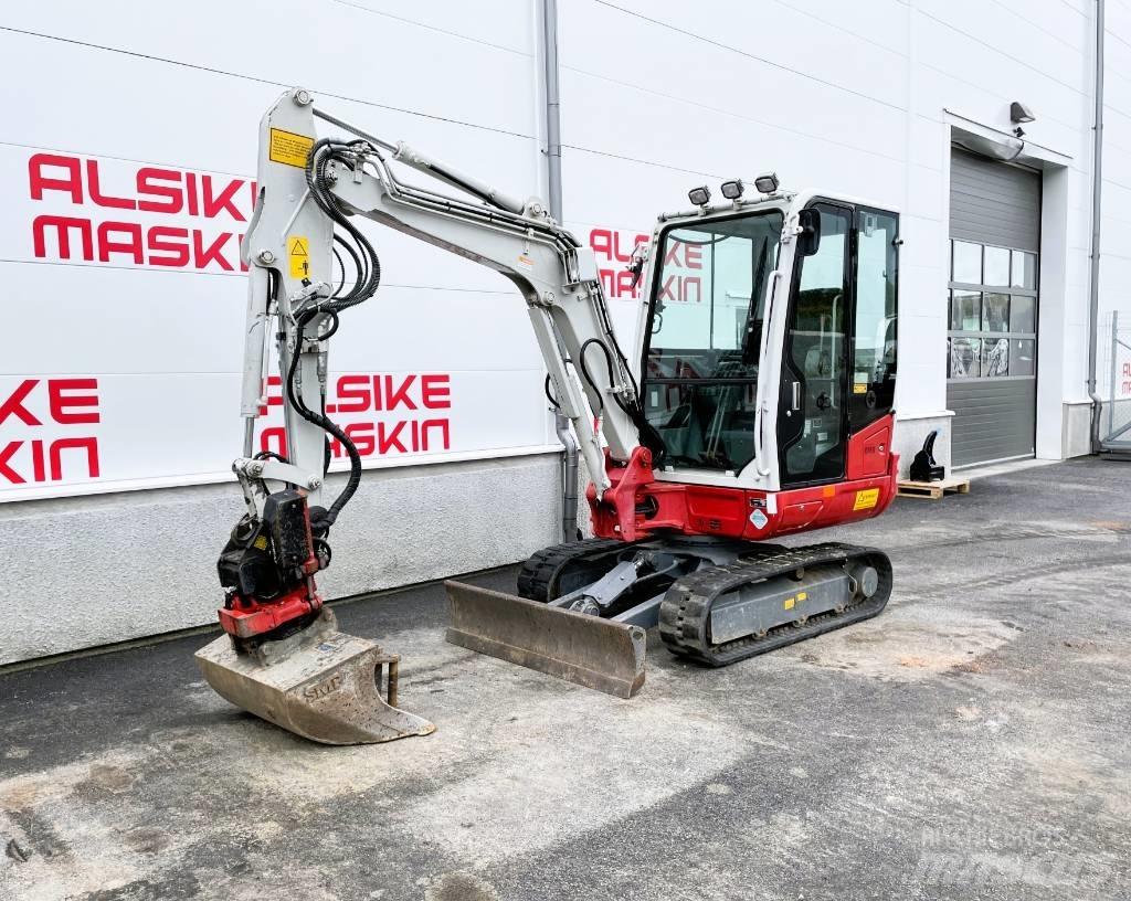 Takeuchi TB230 Mini excavadoras < 7t