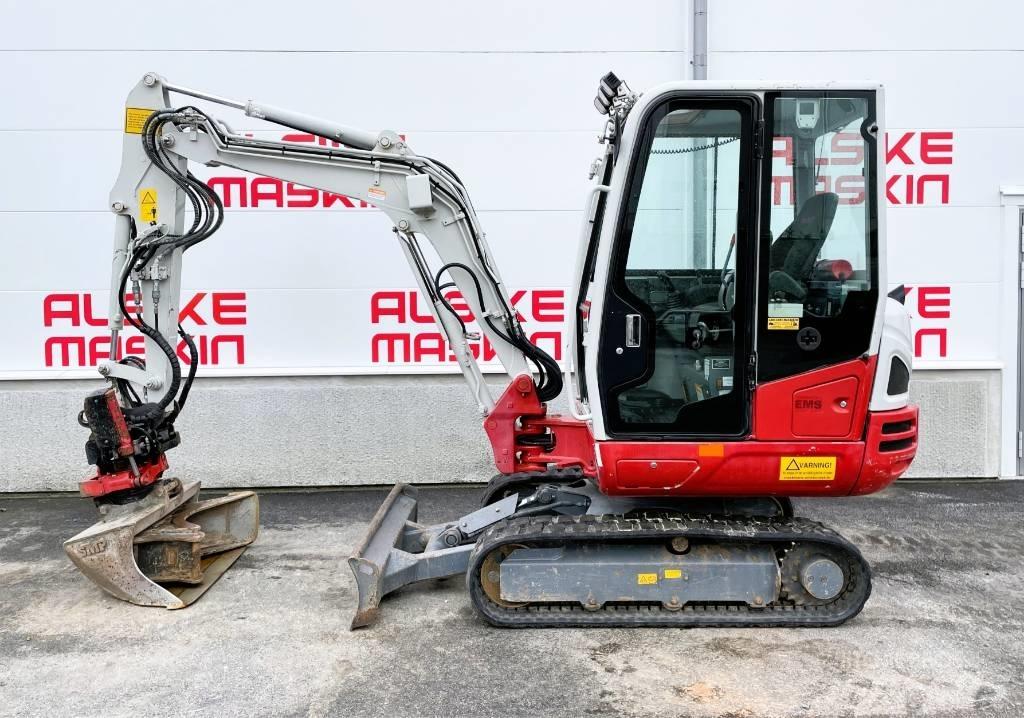Takeuchi TB230 Mini excavadoras < 7t