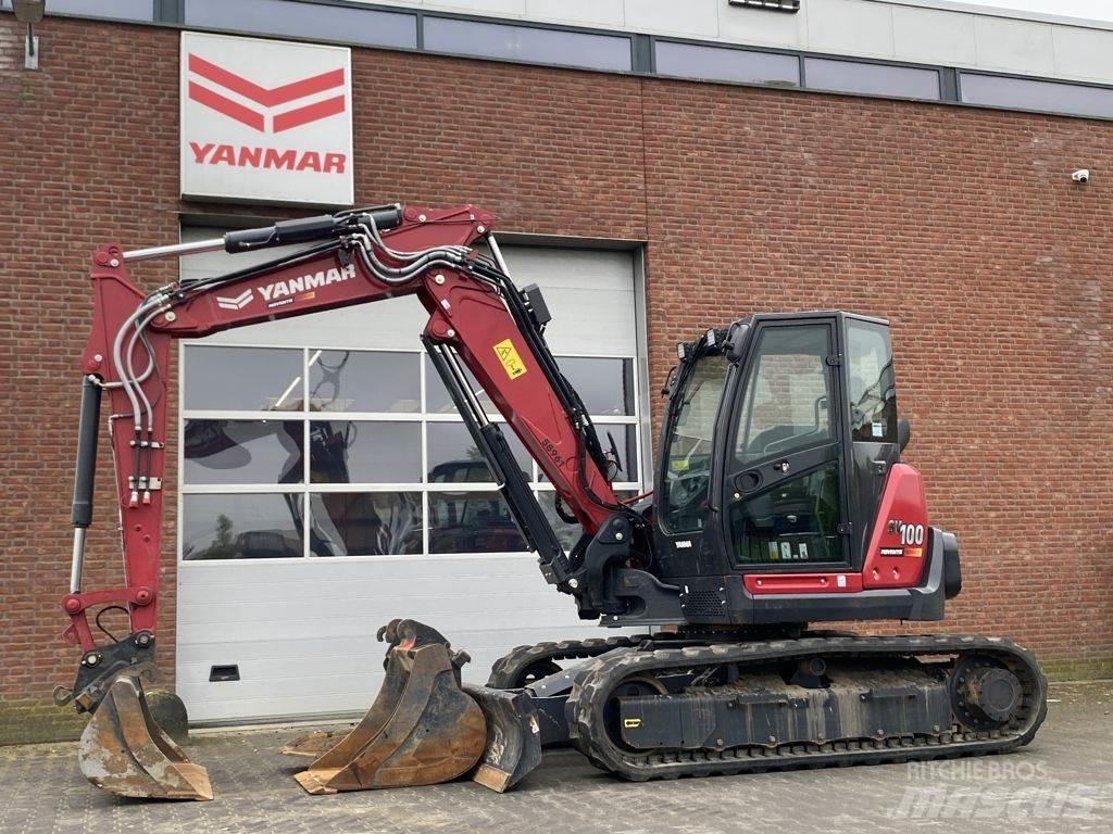 Yanmar SV100-2PB Excavadoras 7t - 12t