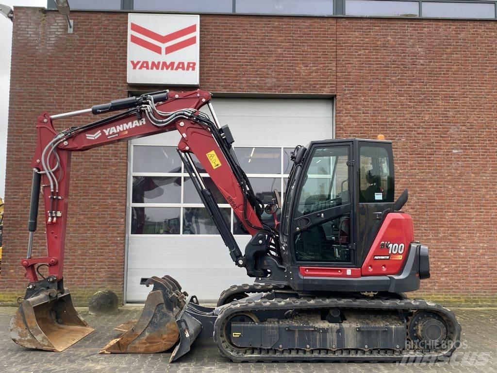 Yanmar SV100-2PB Excavadoras 7t - 12t