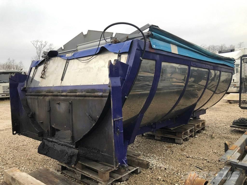  Asphalt TIPPER BOX Cabinas e interior