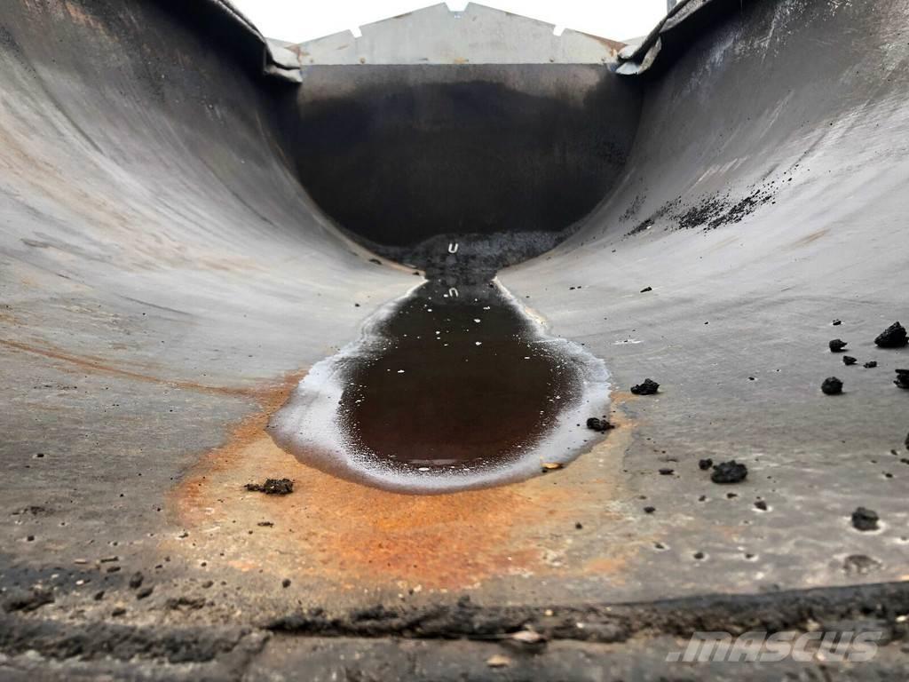  Asphalt TIPPER BOX Cabinas e interior