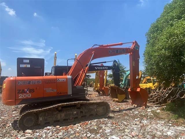 Hitachi ZX 200-3 G Excavadoras de cadenas