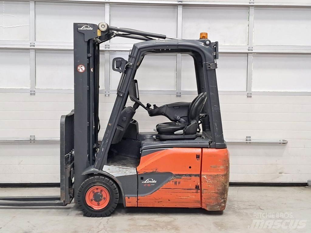 Linde E16C-02 Carretillas de horquilla eléctrica