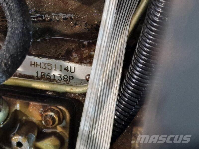 Perkins 403C-11 Motores