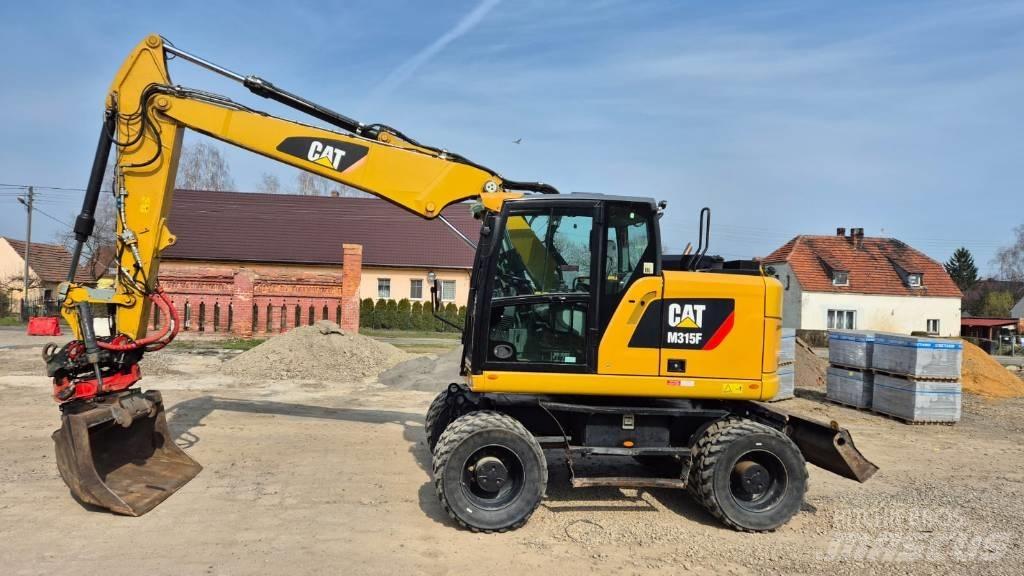 CAT M 315 F Excavadoras de ruedas