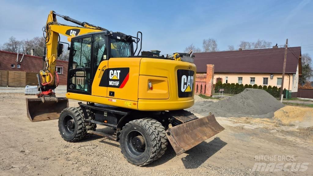 CAT M 315 F Excavadoras de ruedas