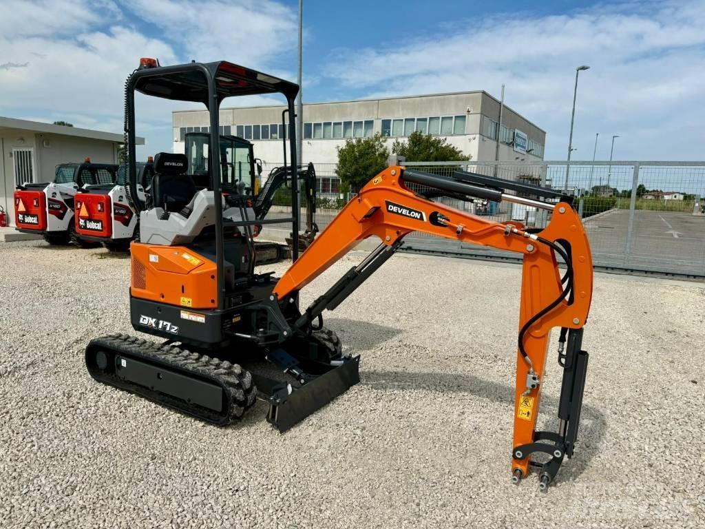 Develon DX 17 Z-7 Mini excavadoras < 7t