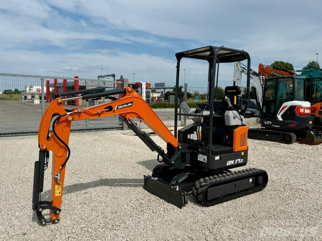 Develon DX 17 Z-7 Mini excavadoras < 7t