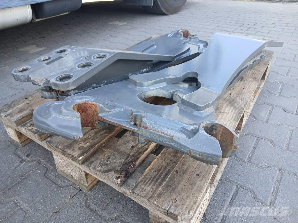 CLAAS Voorladersteun Tractores