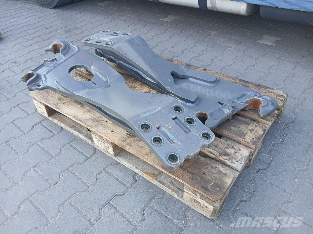 CLAAS Voorladersteun Tractores