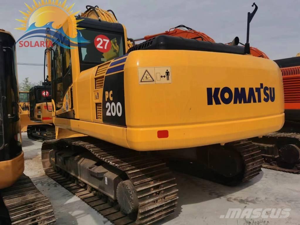 Komatsu PC 200-8 Excavadoras de cadenas