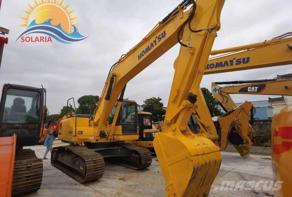 Komatsu PC 200-8 Excavadoras de cadenas