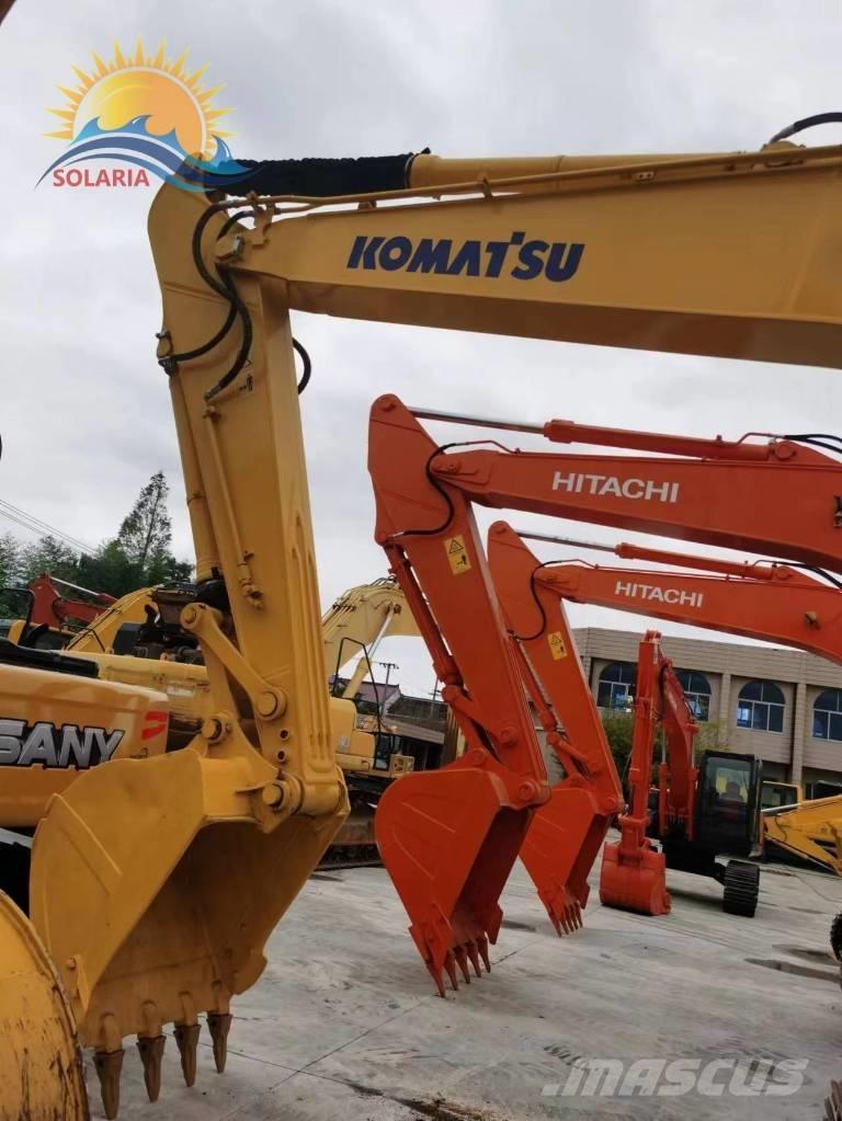 Komatsu PC 200-8 Excavadoras de cadenas
