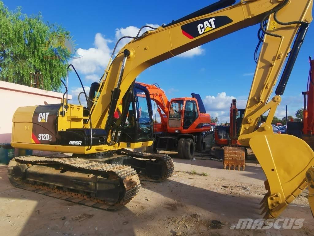 CAT 312 D Excavadoras de cadenas