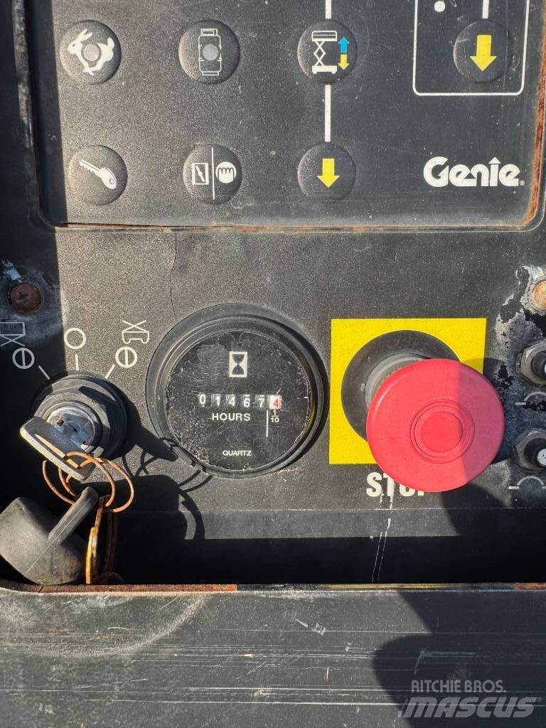 Genie GS 2669 RT Plataformas tijera