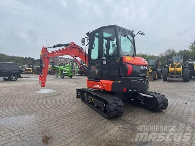 Kubota U 50-5 Mini excavadoras < 7t