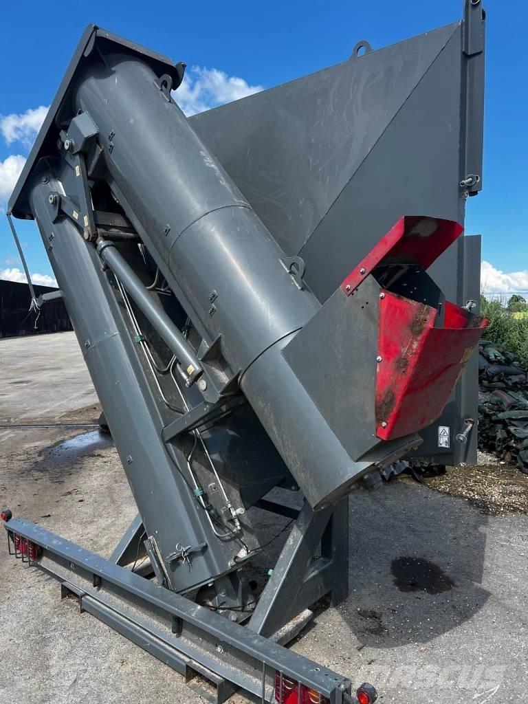 Umega PI 20 Remolque para grano