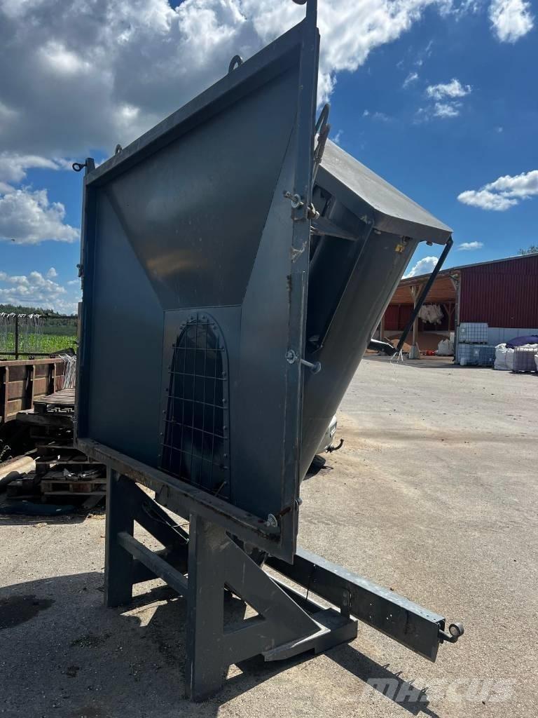 Umega PI 20 Remolque para grano