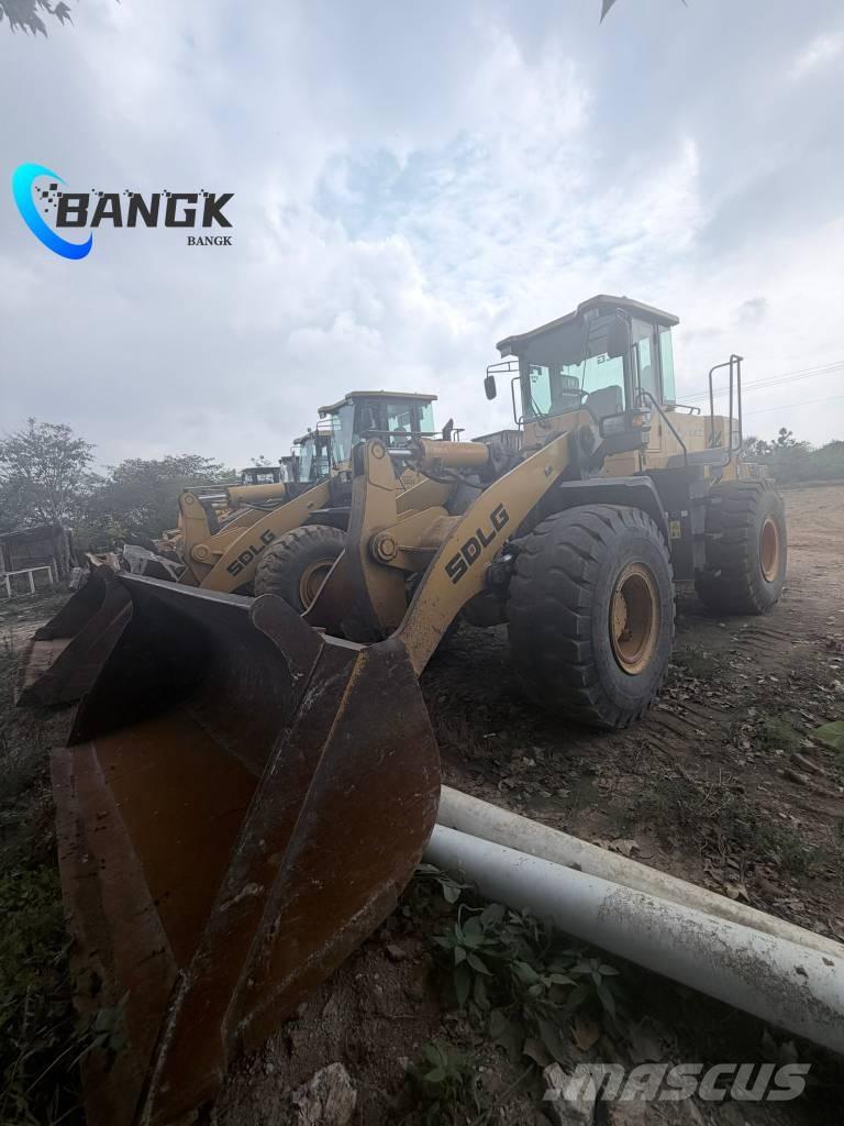 SDLG L 955 F Cargadoras sobre ruedas