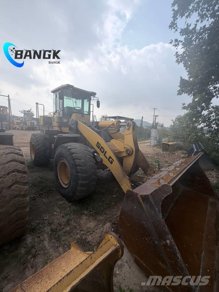 SDLG L 955 F Cargadoras sobre ruedas