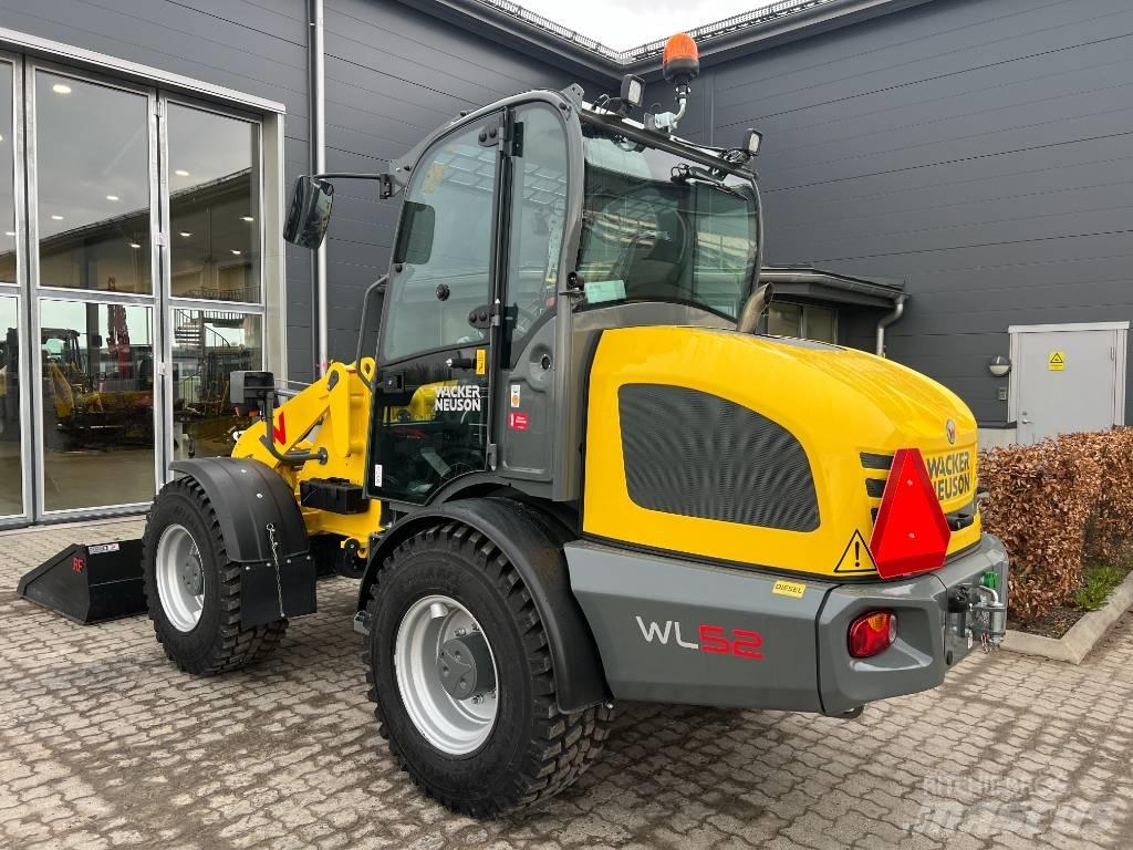 Wacker Neuson WL 52 Cargadoras sobre ruedas