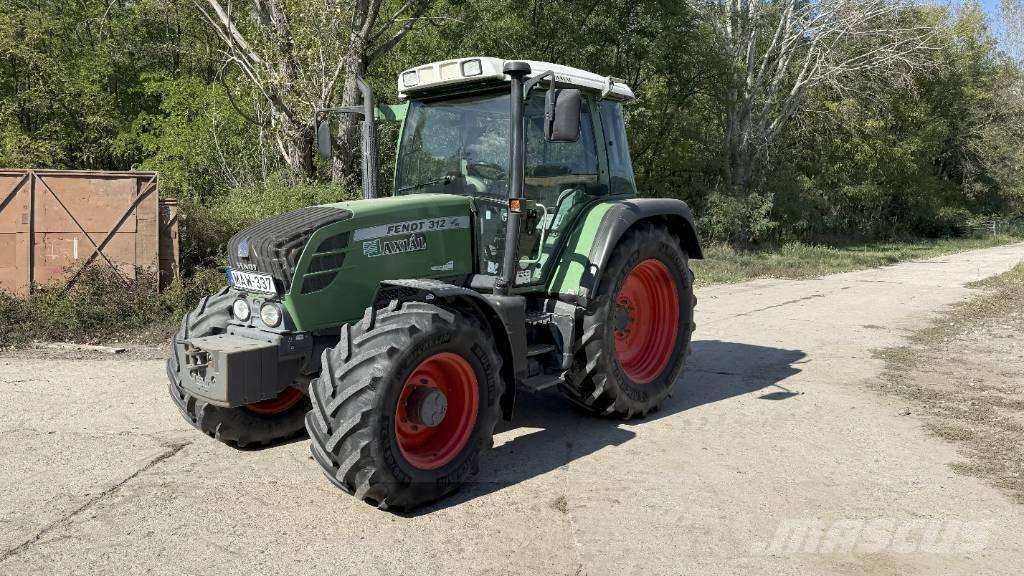 Fendt 312 Vario TMS Tractores