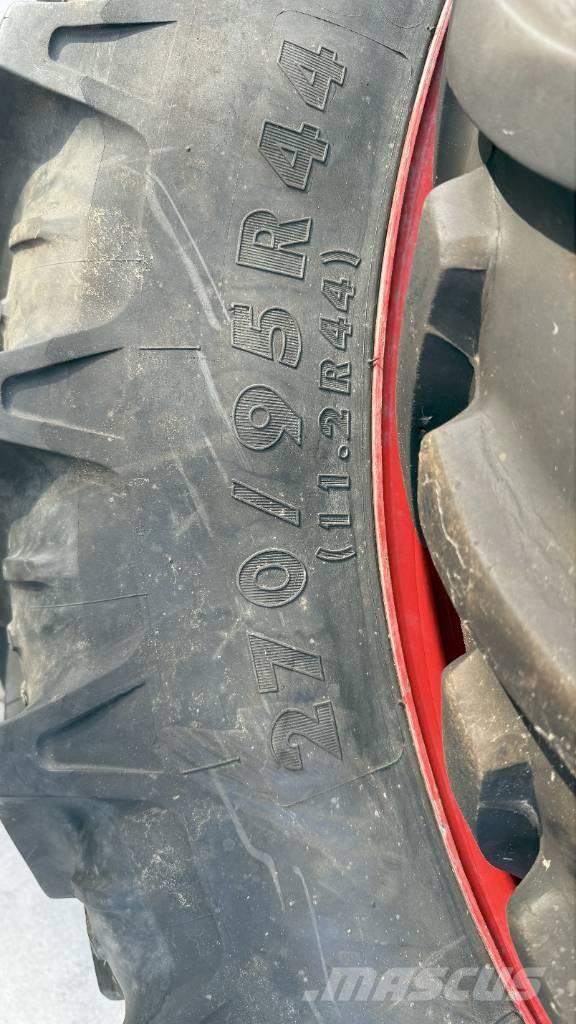 Fendt 312 Vario TMS Tractores