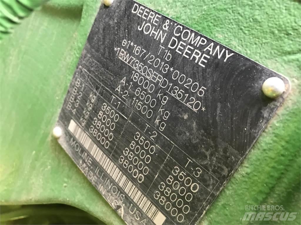 John Deere 7R 350 Tractores
