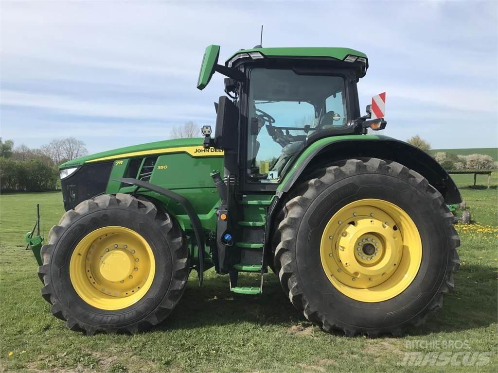 John Deere 7R 350 Tractores