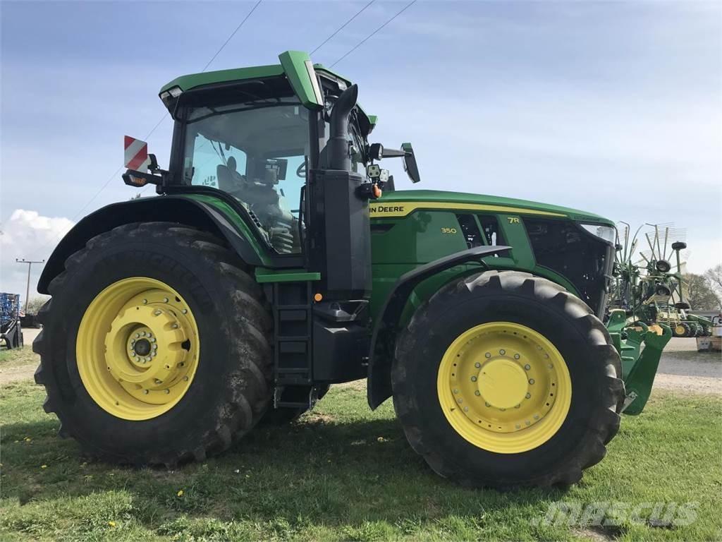 John Deere 7R 350 Tractores