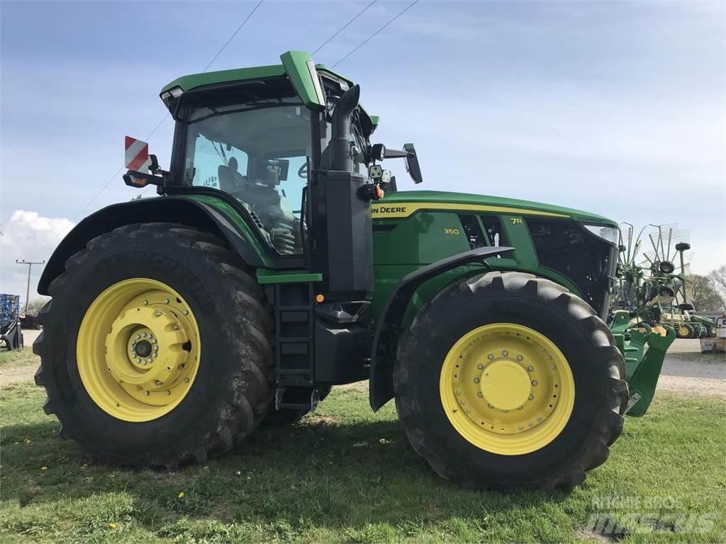 John Deere 7R 350 Tractores
