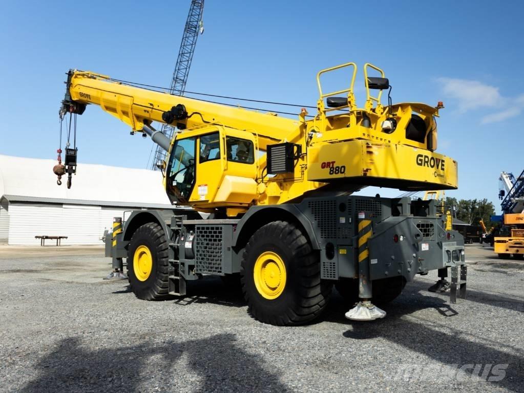 Grove GRT 880 Grúas autopropulsadas