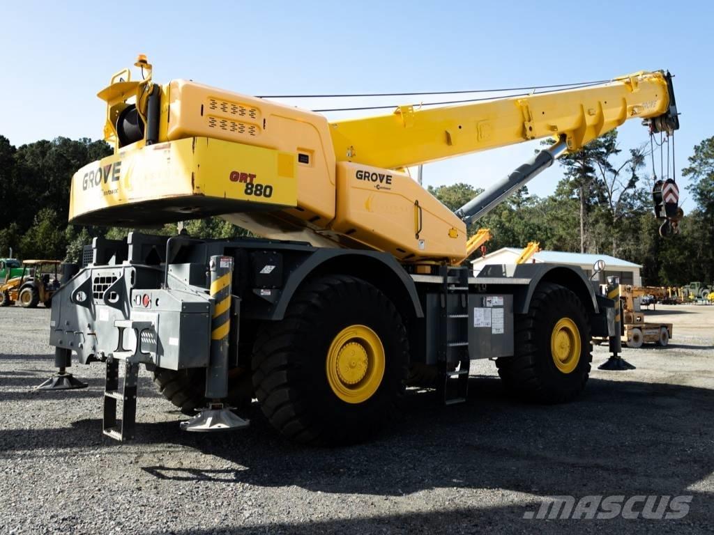 Grove GRT 880 Grúas autopropulsadas