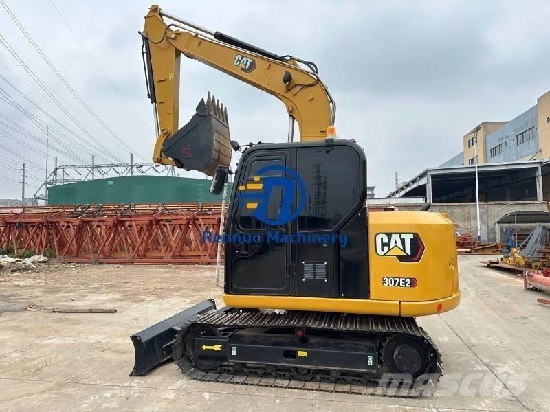 CAT 307E2 Mini excavadoras < 7t