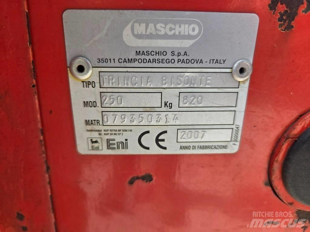 Maschio Bisonte 250 Segadoras y cortadoras de hojas para pastos