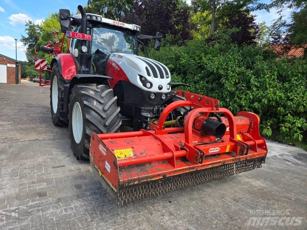 Maschio Bisonte 250 Segadoras y cortadoras de hojas para pastos